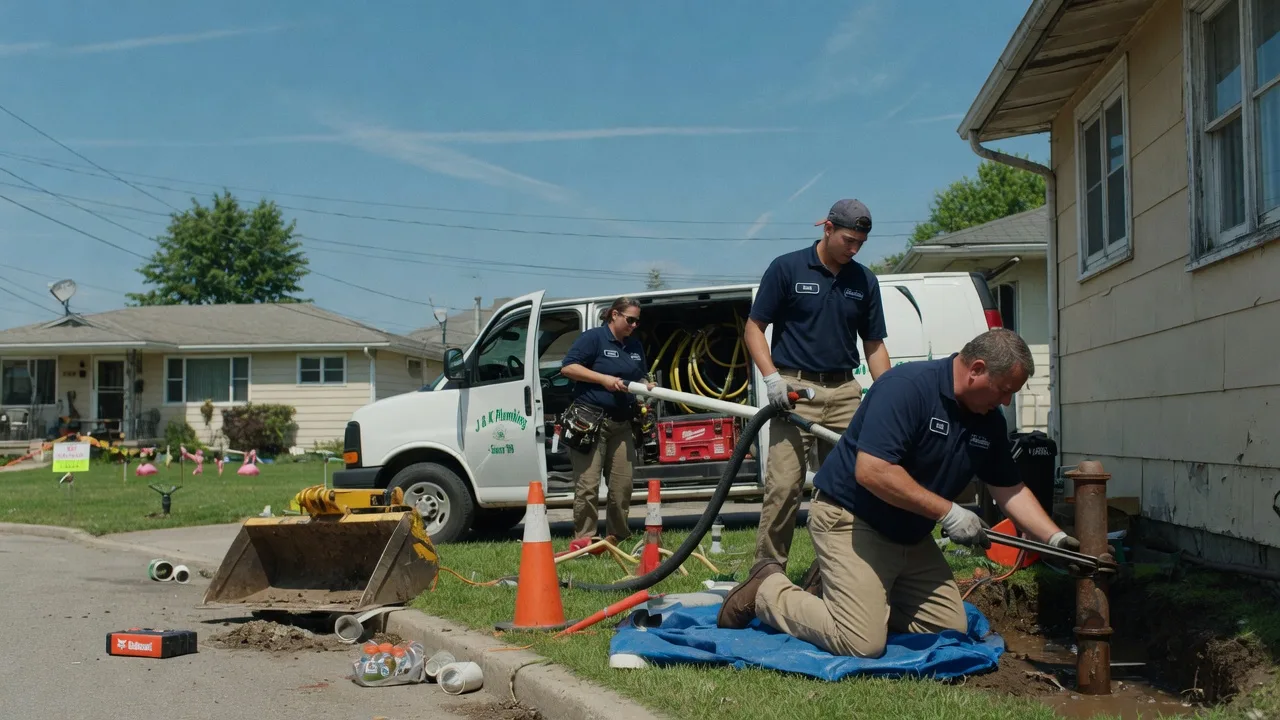 Emergency Plumber in Milford, IN near me